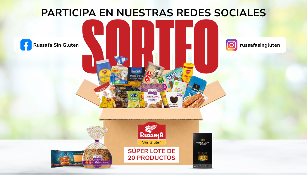 Sorteo Russafa Sin Gluten